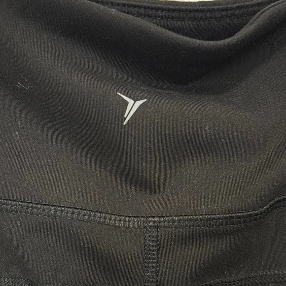 Old Navy Black Leggings - Picture 3 of 5